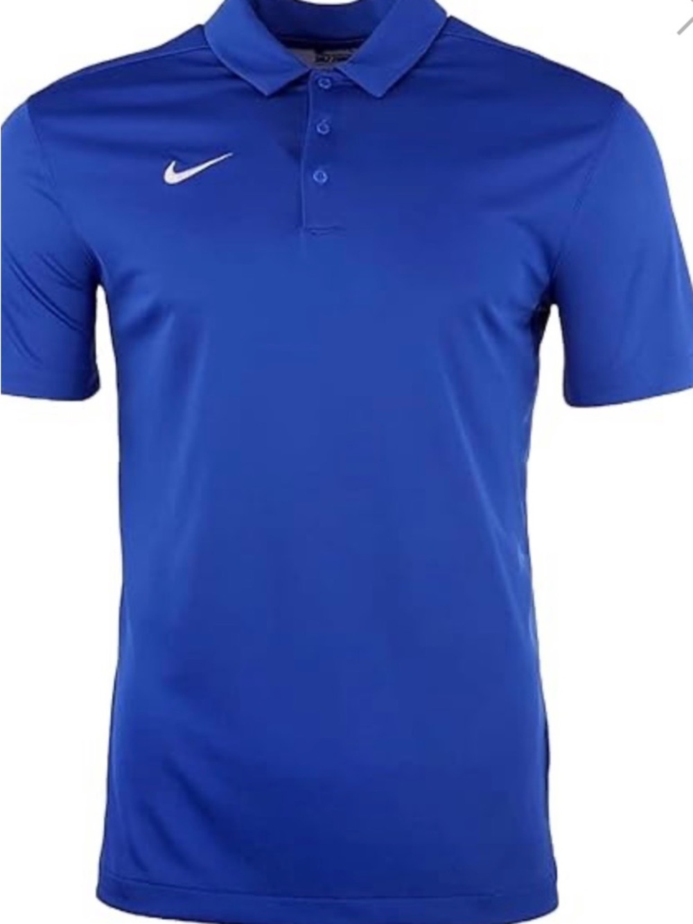 Nike Men's Royal Blue Polo Shirt